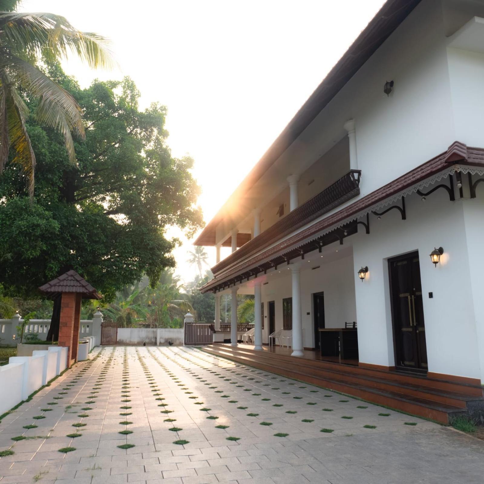 Tamarind Heritage Holiday Home Ангамали Екстериор снимка